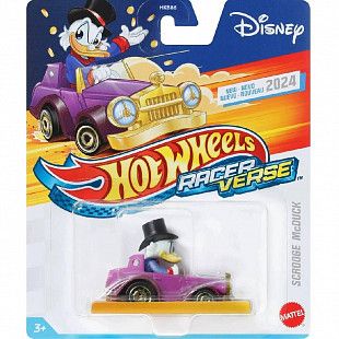 Машинка Hot Wheels RacerVerse Scrooge McDuck (HKB86 HRT10)