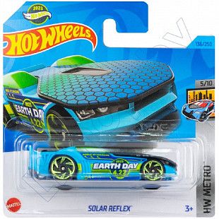 Машинка Hot Wheels Базовой коллекции Solar Reflex 136/250 (5785 HKG90) mainline 2023