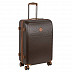 Чемодан малый Polar 20" 2-ой Р1282 brown