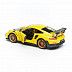Масштабная модель автомобиля Maisto 1:24 Порше 911 GT2 RS (31523) yellow
