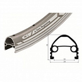 Обод Vinca Sport двойной GJD 20C 36Hх14G