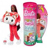 Кукла Barbie Cutie Reveal Котенок в костюме Красной панды (HRK22 HRK23)