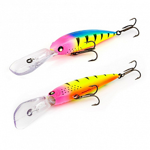 Воблер Akara Deep Keeper 110F A124 DK100F-A124