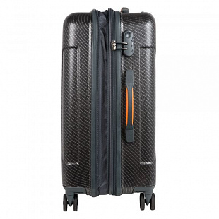 Чемодан средний Polar 24" 3-ой Р1933 dark grey
