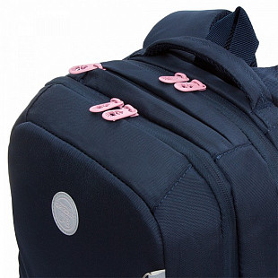 Рюкзак школьный GRIZZLY RG-166-3 /2 blue