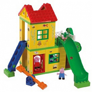 Конструктор Big игровая площадка Peppa Pig, 75 дет 800057076