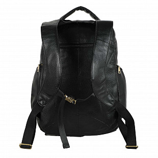 Кожаный рюкзак Polar 21805 black