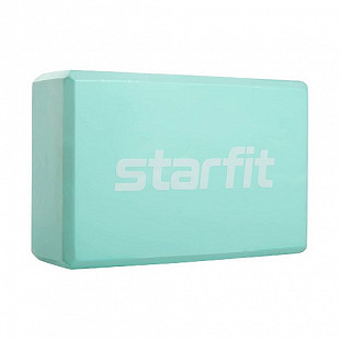 Блок для йоги Starfit Core YB-200 EVA mint