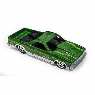 Машинка Hot Wheels Базовой коллекции '80 El Camino 26/250 (5785 HKJ61) mainline 2023