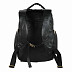Кожаный рюкзак Polar 21805 black
