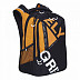 Рюкзак школьный GRIZZLY RU-138-2 /2 black/mango