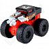 Машинка Hot Wheels Монстр трак Roarin' Wreckers Bone Shaker (HDX60 HDX61)