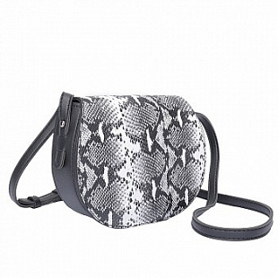 Сумка городская Ors Oro CS-0025 /1 black/white snake