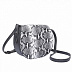 Сумка городская Ors Oro CS-0025 /1 black/white snake
