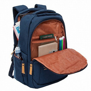 Городской рюкзак GRIZZLY RQ-012-2 /3 blue