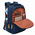 Городской рюкзак GRIZZLY RQ-012-2 /3 blue