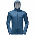 Спортивная куртка мужская Jack Wolfskin Milford Hooded Jacket M indigo blue