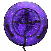 Тюбинг RT Созвездие 105 см + автокамера purple
