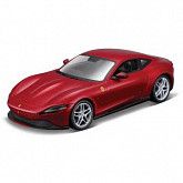 Машинка Bburago 1:43 Ferrari Roma (18-36000/18-36047) red