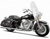 Масштабная модель мотоцикла Maisto 1:12 Харлей Дэвидсон 2013 FLHRC Road King Classic (32320) black