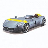 Коллекционная машина Bburago 1:18 Ferrari Monza SP1 (18-16013) silver