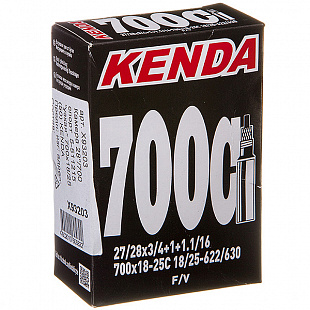 Велокамера Kenda 28"/700 спорт 5-511215 узкая 700х18/25 Х93203