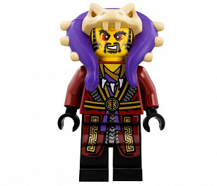 Конструктор LEGO Внедорожник с супер-системой маскировки 70595