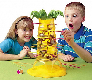 Настольная игра Tumblin' Обезьянки-акробатки 52563