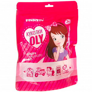 Кукла Bondibon OLY Куколка и пони K899-33