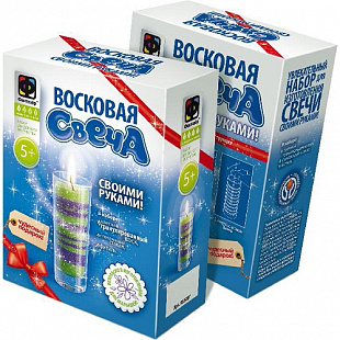 Творческий набор Fantazer 67763 Восковая свеча №2 284011