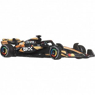 Машинка Hot Wheels Premium McLaren Formula 1 Team (#81) (HRV11 JBM25)