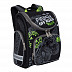 Рюкзак школьный GRIZZLY RAr-081-5 /1 black/light green