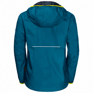 Куртка детская Jack Wolfskin Rainy Days Boys celestial blue