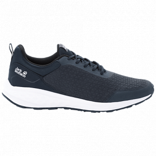 Полуботинки мужские Jack Wolfskin Coogee Lite Low M dark blue / black