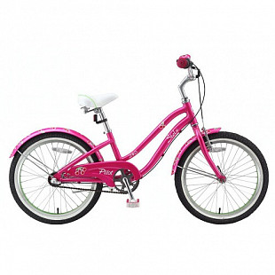 Велосипед Stels Pilot 240 Lady 20" pink/green