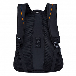 Рюкзак городской GRIZZLY RU-138-4 /3 black/orange