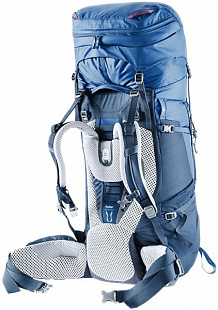 Рюкзак Deuter Aircontact 60 + 10 SL steel-midnight