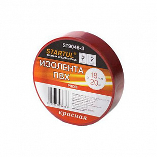 Изолента Startul ПВХ 20 м ST9046-3