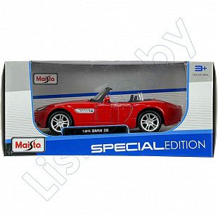Масштабная модель автомобиля Maisto 1:24 BMW Z8 (31996) red
