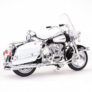 Мотоцикл Maisto 1:18 Harley Davidson 1966 FLH Electra Glide (31360)