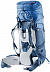 Рюкзак Deuter Aircontact 60 + 10 SL steel-midnight