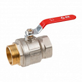 Кран шаровый Av Engineering 2" наружная - внутренняя, ручка PN25 AVE090002