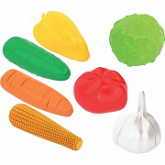 Игровой набор Nordplast Овощи (7 предметов в сетке) 434