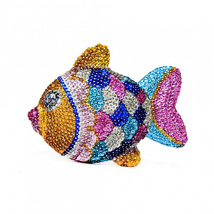 Фигурка из пайеток Рыжий Кот Рыбка ТХ-3962