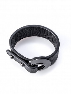 Кожанный браслет Bradex "Уно" black AS 0676