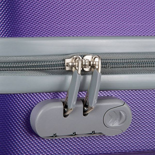 Чемодан малый Polar 20" 3-ой Р22032 purple
