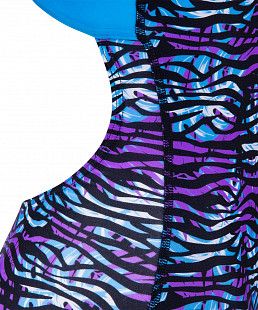 Купальник для плавания 25Degrees Maldives Tropic 25D21-005-A полиамид антихлор 