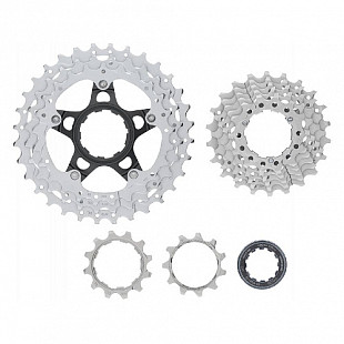 Кассета для велосипеда Shimano Deore SLX HG81 10 скоростей 11-32 ICSHG8110132