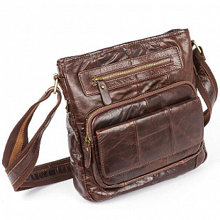 Мужская сумка Pola 7165 brown