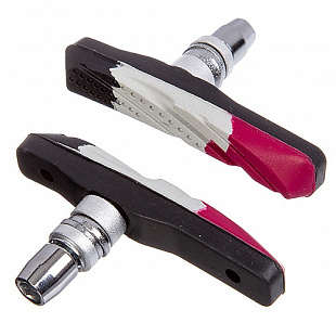 Колодки для v-brake STG 741 13 72 mm Х90067 black